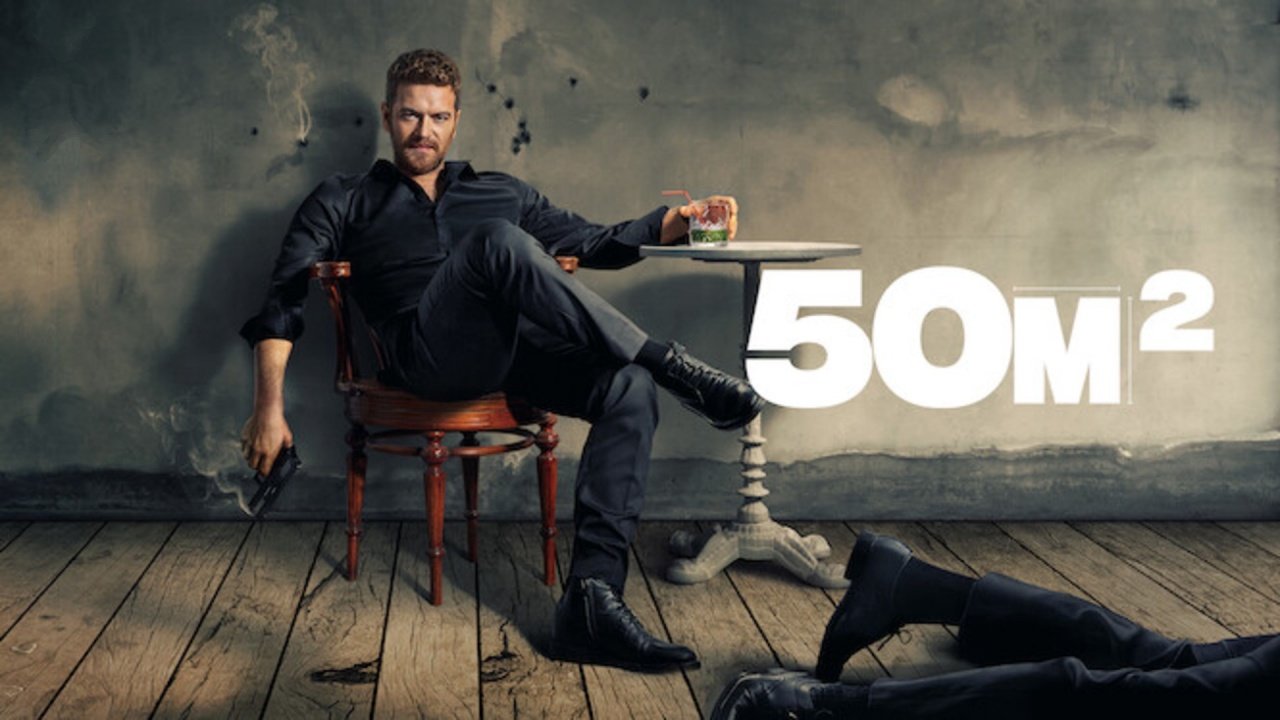 مسلسل 50 متر مربع الحلقة 8 الثامنة والاخيرة مدبلج