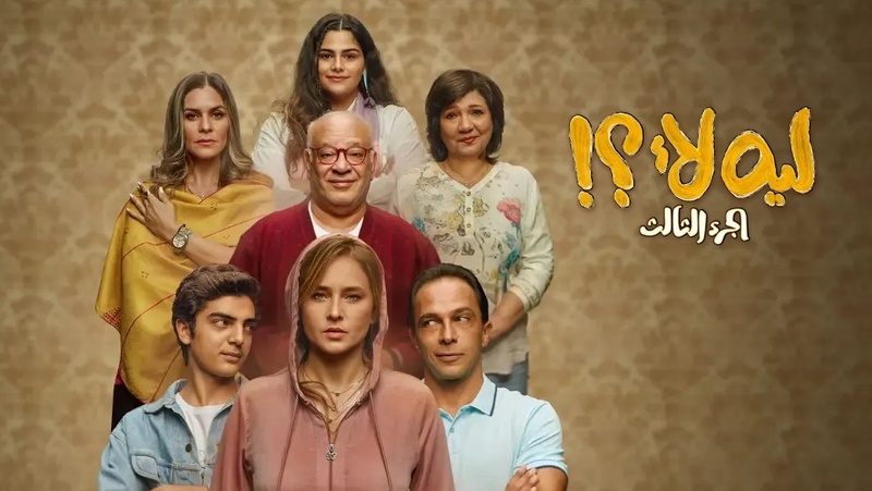 مسلسل ليه لا الجزء 3 الحلقة 14 الرابعة عشر