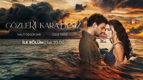 مسلسل عيناك كالبحر الاسود الحلقة 1 الاولى مترجمة
